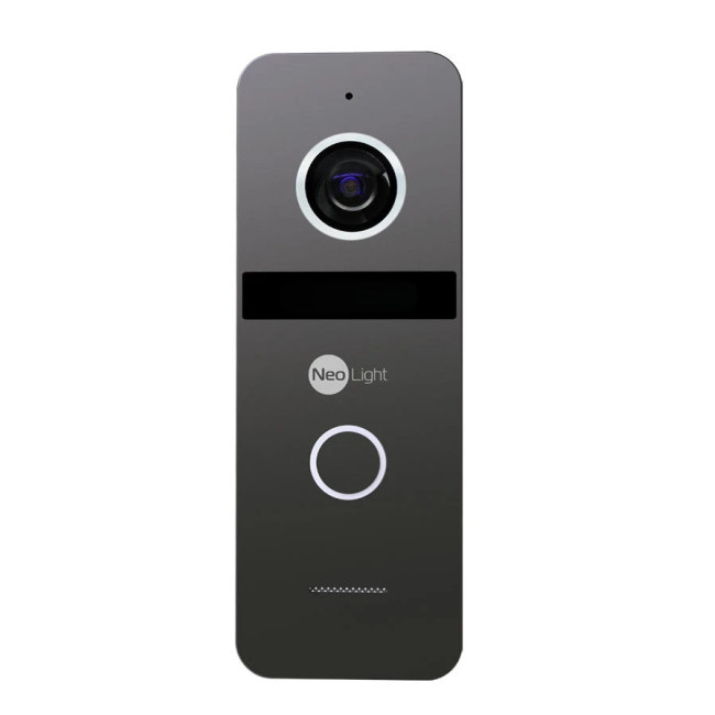 Комплект відеодомофону Neolight Alpha Hybrid HD Kit (Alpha Hybrid + Solo FHD) B/Graphite