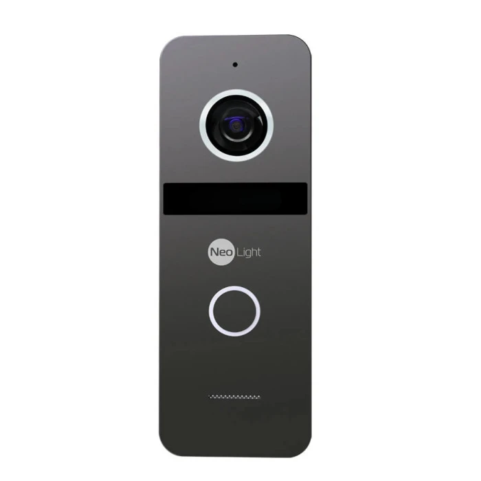 Комплект видеодомофона Neolight Alpha Hybrid HD Kit (Alpha Hybrid + Solo FHD) B/Graphite