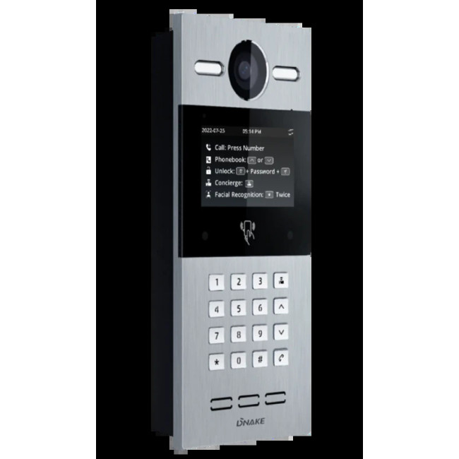 Панель вызова Dnake S615/S Silver (00-00009440)