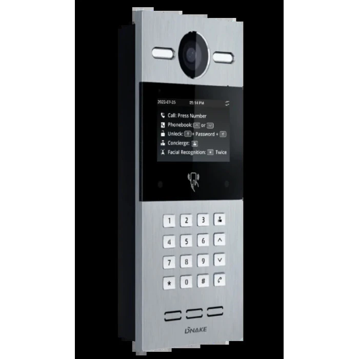 Панель вызова Dnake S615/S Silver (00-00009440)