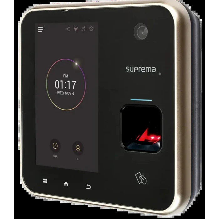 Біометричний термінал обліку робочого часу Suprema BioStation A2 (BSA2-OIPW)