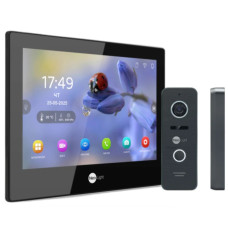 Комплект видеодомофона Neolight Alpha Hybrid HD Kit (Alpha Hybrid + Prime FHD) B/Black