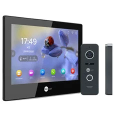 Комплект видеодомофона Neolight Alpha Hybrid HD Kit (Alpha Hybrid + Prime FHD) B/Black