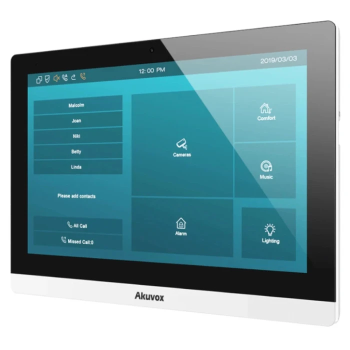 Видеодомофон Akuvox C317C Black