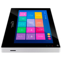 Видеодомофон Light Vision 7″ WiFi Tuya SINGAPORE FHD Black (82-00231)
