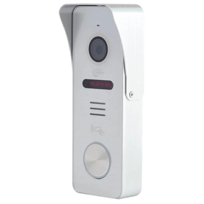 Вызывная панель Light Vision RIO FHD(RF) Silver (82-00222)