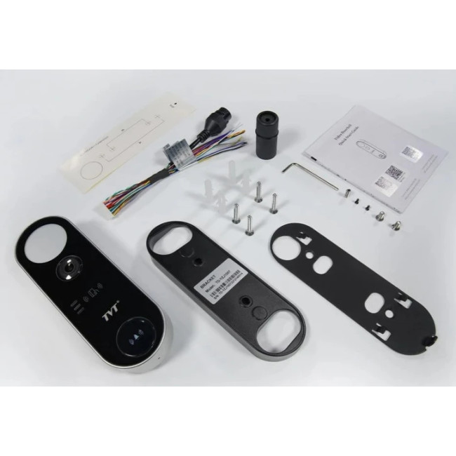 Видеозвонок TVT TD-E3110-IC/PE/WF с WiFi, детекцией лиц и считывателем Mifare (82-00401)