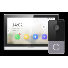 Комплект "Базовый" Hikvision DS-KH6350-TE1+DS-KV6103-PE1(С) Black