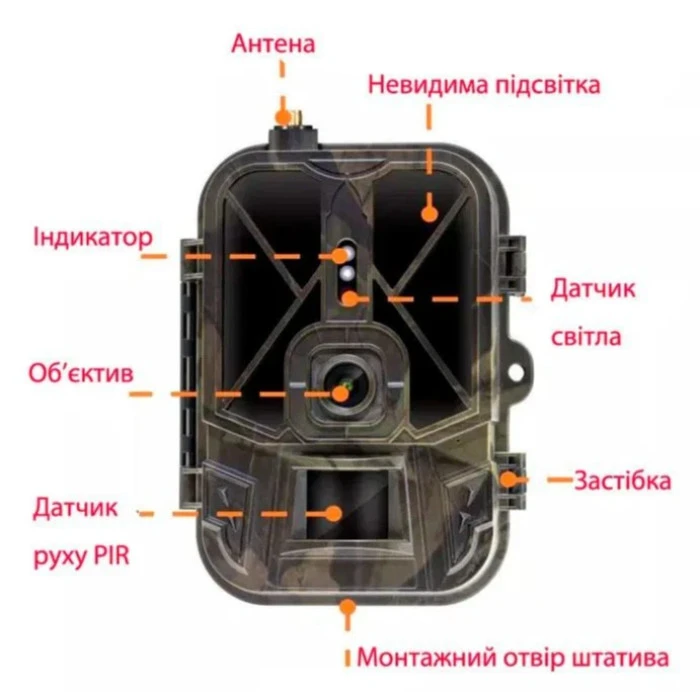 Фотопастка Suntek HC940Pro Li (30MP, 8000mAh)