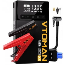 Автономное пусковое устройство Vtoman Jump Starter X5 3500A с компрессором 160PSI (X5_VTOMAN)