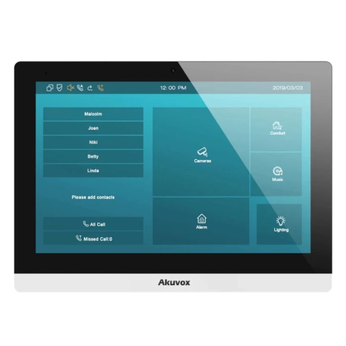 Видеодомофон Akuvox C317C Black