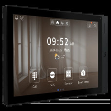 IP видеодомофон Dnake H618A с Wi-fi Black (00-00009447)