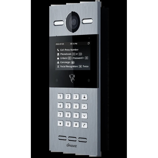 Панель вызова Dnake S615/S Silver (00-00009440)