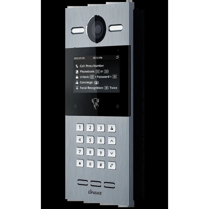 Панель вызова Dnake S615/S Silver (00-00009440)