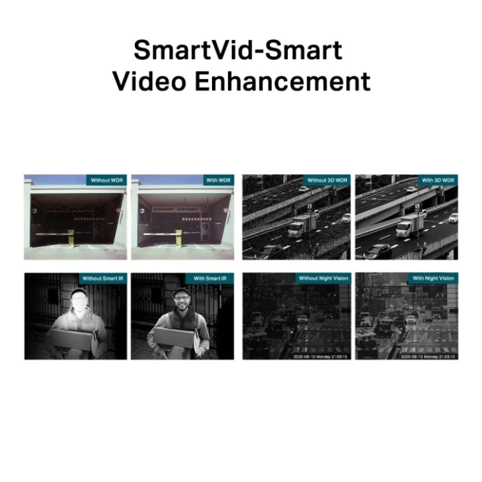 IP-видеокамера TP-Link VIGI C240 (2.8) White