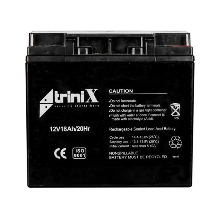 Аккумулятор Trinix АКБ 12V 18Ah TriniX 11302