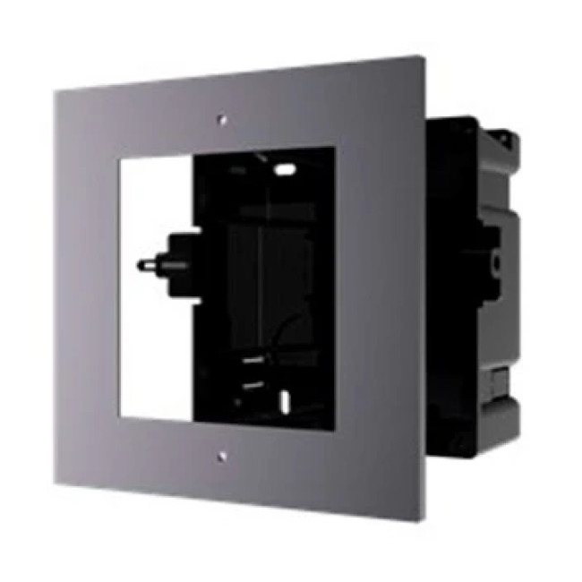 Врізна монтажна рамка на 1 модуль Hikvision DS-KD-ACF1/PLASTIC Hikvision 17157