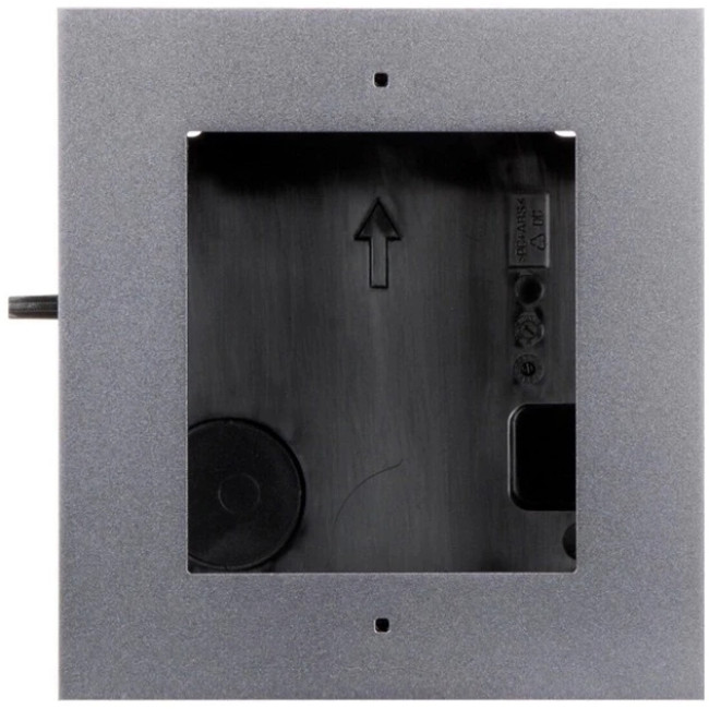 Врізна монтажна рамка на 1 модуль Hikvision DS-KD-ACF1/PLASTIC Hikvision 17157