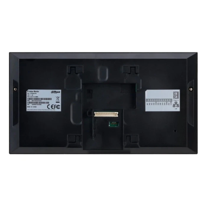 IP домофон Dahua DHI-VTH2421FB-P Black