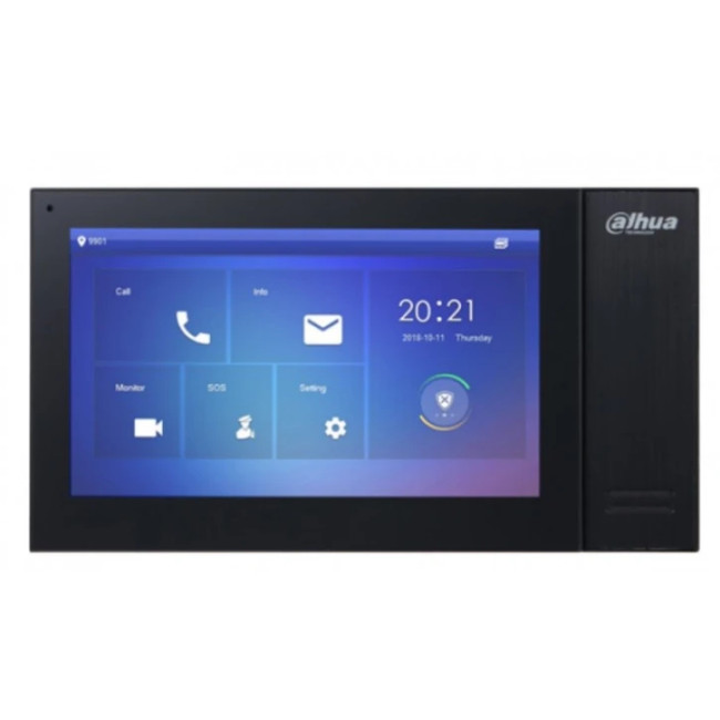 IP домофон Dahua DHI-VTH2421FB-P Black
