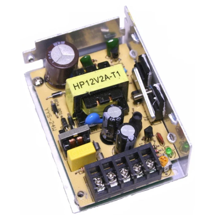 Імпульсний блок живлення GreenVision GV-SPS-C 12V2A-L (24W)