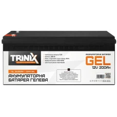 Аккумуляторная батарея TriniX TGL12V200Ah/20Hr GEL