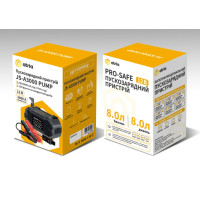 Автономное пусковое устройство Atria JS-A3000 3000А/20000мАч Black