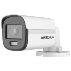 HD-TVI видеокамера уличная Hikvision DS-2CE10DF0T-PF (2.8) White