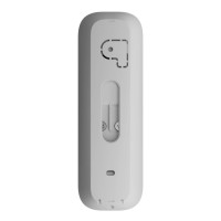 Видеозвонок Ajax Doorbell White (66390.125.WH1)