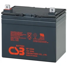 Акумуляторна батарея CSB 12V 34Ah (GP12340)