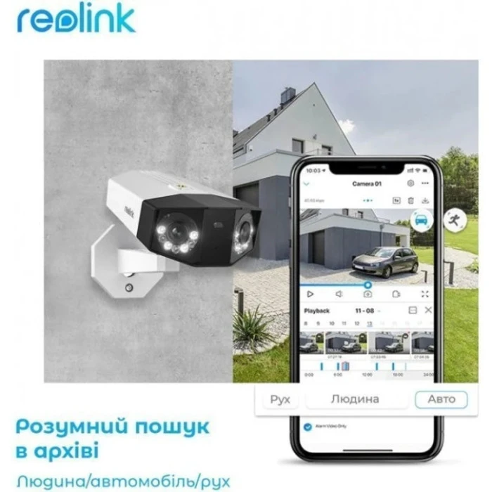IP-видеокамера Reolink Duo Series P730 White (Duo 2 POE)