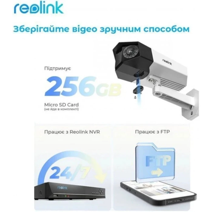 IP-видеокамера Reolink Duo Series P730 White (Duo 2 POE)