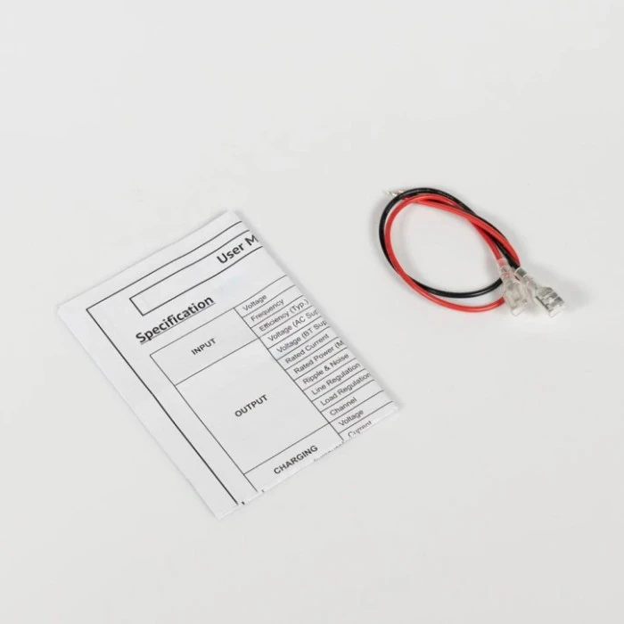 Джерело безперебійного живлення Kraft PSU-1220DIN з кріпленням на DIN-рейку (43-00110)