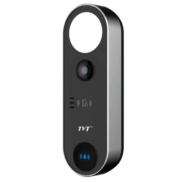 Видеозвонок TVT TD-E3110-IC/PE/WF с WiFi, детекцией лиц и считывателем Mifare (82-00401)