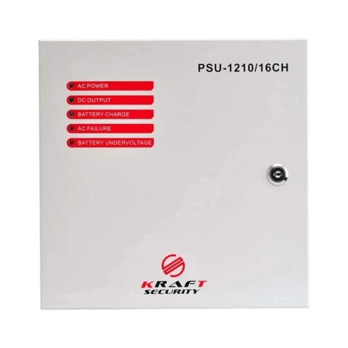 Блок безперебійного живлення Kraft PSU-1210 / 16CH Kraft 5404