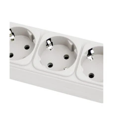 Сетевой фильтр Maxxter SPM3-G-10G 3 м кабель, 3 розетки, серый Maxxter 5085