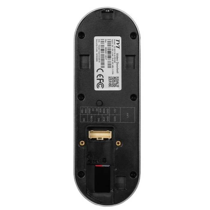 Видеозвонок TVT TD-E3110-IC/PE/WF с WiFi, детекцией лиц и считывателем Mifare (82-00401)