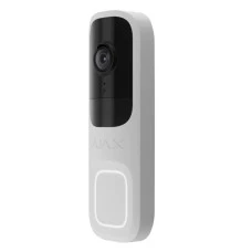 Видеозвонок Ajax Doorbell White (66390.125.WH1)