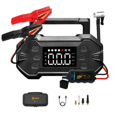 Автономное пусковое устройство Atria JS-A3000 3000А/20000мАч Black