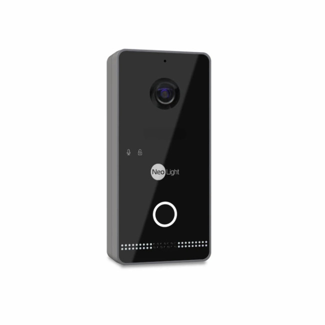 Комплект видеодомофона Neolight Alpha Hybrid IPWO Kit (Alpha Hybrid + Optima IPW) B/Black