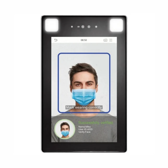 Біометричний термінал ZKTeco ProFace X(SL) ZKTeco 13553