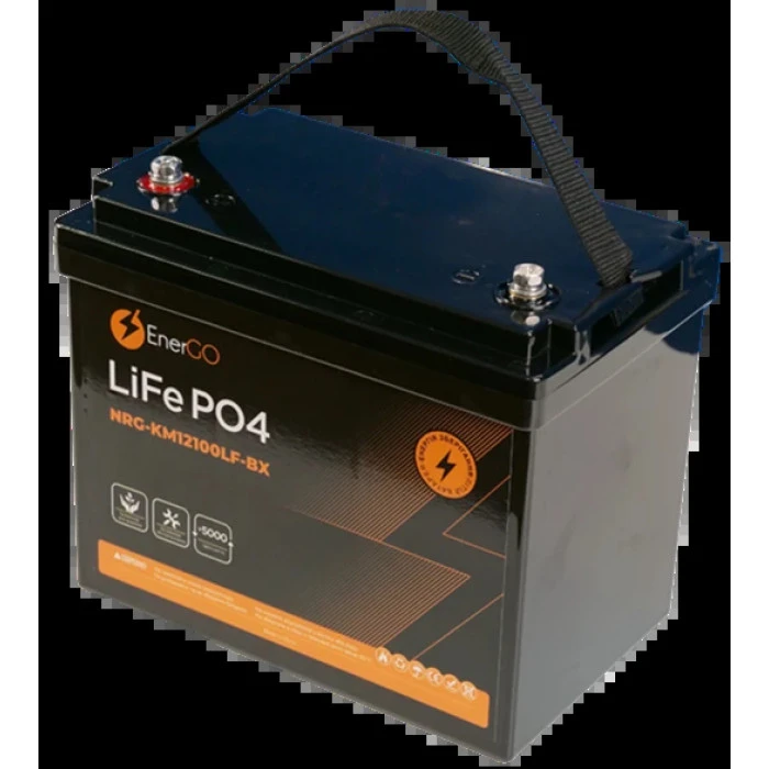 Аккумулятор EnerGo LiFePO4 12V 100Ah (NRG-KM12100LF-BX)