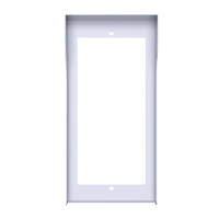 Защитный козырек Akuvox R20K/R20B (IW) Rain Cover Akuvox 14561