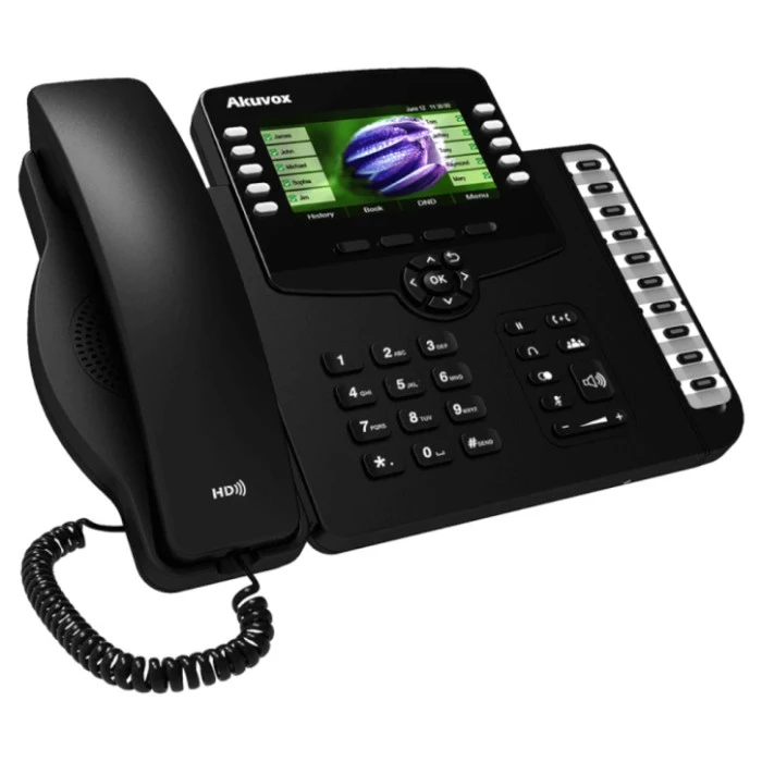 SIP телефон Akuvox SP-R67G V2 Black Akuvox 14624
