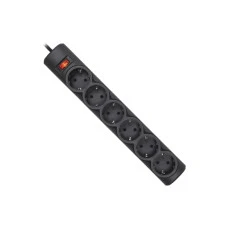 Сетевой фильтр питания Defender DFS 155, 5 m, 6 роз (99496) 16663