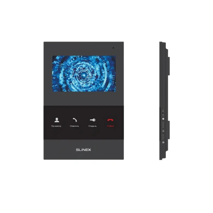 Видеодомофон Slinex SQ-04 Black
