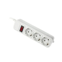 Сетевой фильтр Maxxter SPM3-G-15G 4.5 м кабель, 3 розетки, серый Maxxter 5088