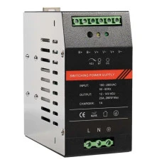 Джерело безперебійного живлення Kraft PSU-1220DIN з кріпленням на DIN-рейку (43-00110)