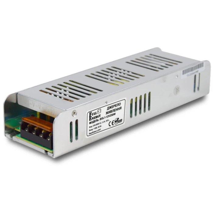 Блок питания Full Energy BGL1-12V250W (252539)