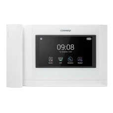 Видеодомофон Commax CDV-704MHA White